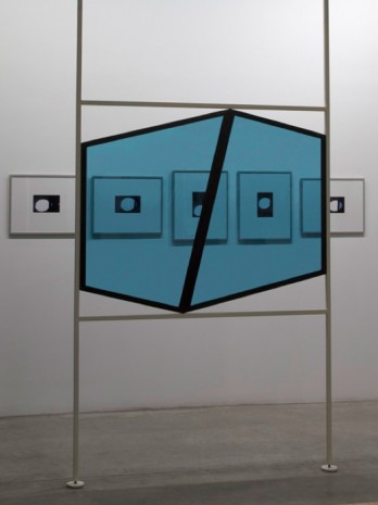 Martin Boyce, The Sun-Comprehending Glass, 2013, Tanya Bonakdar Gallery