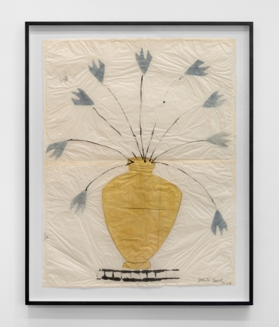 Isabella Ducrot, Yellow Pot, 2023 , Petzel Gallery