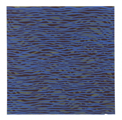 Sol Lewitt, Horizontal Lines In Color, 2004 , Alfonso Artiaco