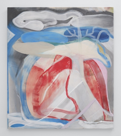 Ross Bleckner, Swimming in a Glass, 2022 , Petzel Gallery