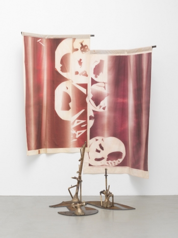 Sarah Entwistle, So, you and I have come full circle. Do you accept the unending?, 2023, Galerie Barbara Thumm
