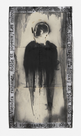 Jaume Plensa, Miroir II, 2023 , Galerie Lelong & Co.
