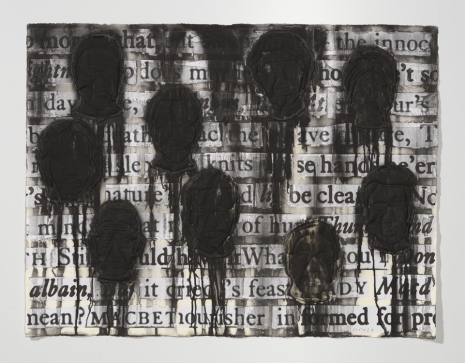 Jaume Plensa, Unseen Macbeth I, 2022 , Galerie Lelong & Co.