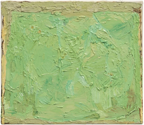 Vera Palme, – – (greens), 2024 , Galerie Buchholz