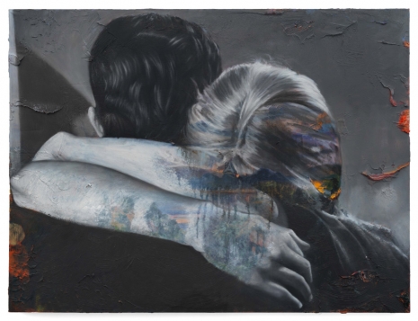 Friedrich Kunath, Help Me Not Loose Loving You, 2024 , Tim Van Laere Gallery