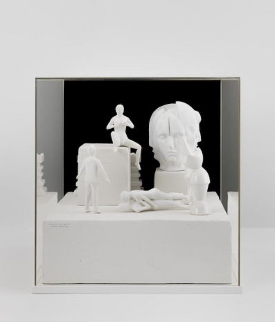Marcel Dzama, Off with his head, 2014 , Tim Van Laere Gallery
