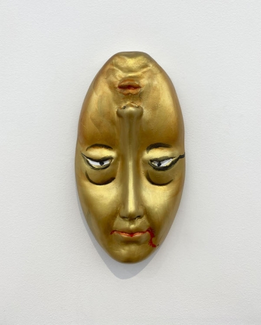 Marcel Dzama, The good day face, 2024 , Tim Van Laere Gallery