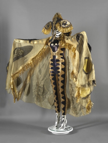 Marcel Dzama, Mother Moth Queen, 2024 , Tim Van Laere Gallery