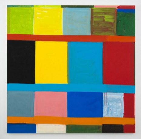 Stanley Whitney, Other Colors I Forget, 2012, team (gallery, inc.)