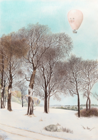 Dennis Tyfus, Winterreise, 2023 , Tim Van Laere Gallery