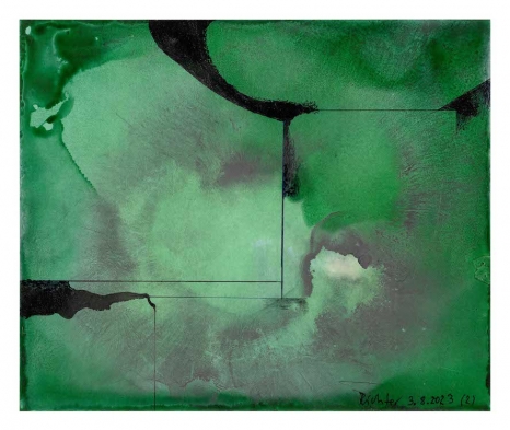 Gerhard Richter, 3.8.2023 (2), 2023 , David Zwirner