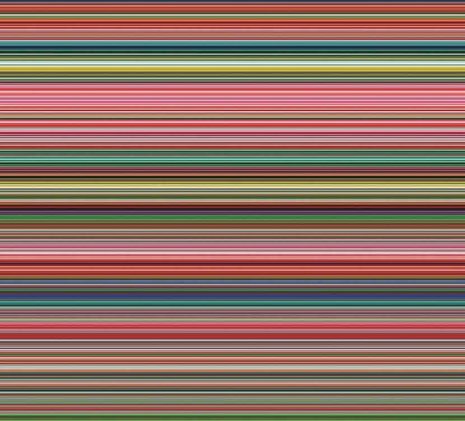 Gerhard Richter, Strip (Strip), 2011 , David Zwirner