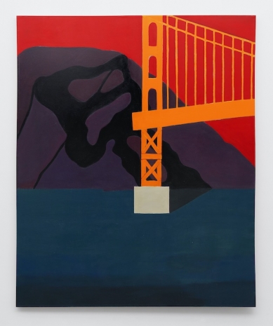 Joan Brown, Golden Gate Bridge, 1974 , Matthew Marks Gallery