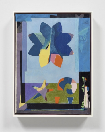 Eileen Agar, Sun Flower, 1953, Andrew Kreps Gallery