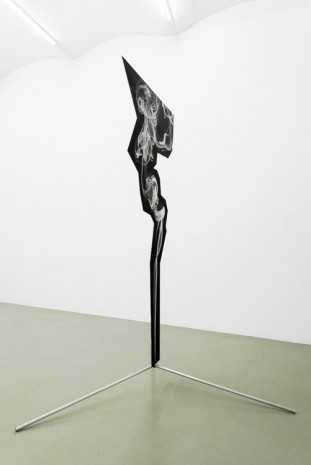 Michael Hakimi, Rauch, 2013, Galerie Mezzanin