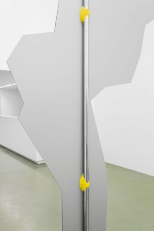 Michael Hakimi, Rauch (detail), 2013, Galerie Mezzanin