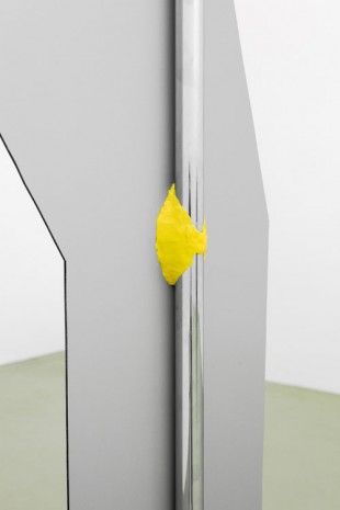 Michael Hakimi, Rauch (detail), 2013, Galerie Mezzanin