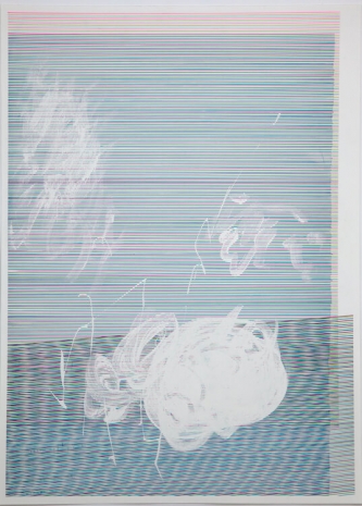 Maureen Kaegi , Untitled 4 (With the Lady of the moon), 2023 , Galerie Mezzanin