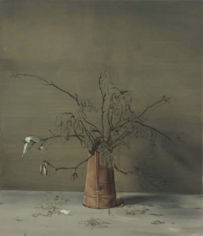 Michaël Borremans, Magnolias, 2013, Zeno X Gallery