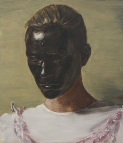 Michaël Borremans, The Angel, 2013, Zeno X Gallery