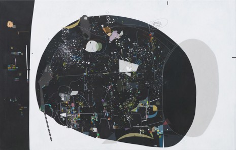Bart Stolle, Airborne debris, 2012, Zeno X Gallery