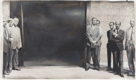 Jan De Maesschalck, Untitled (Valencia 1937), 2013, Zeno X Gallery