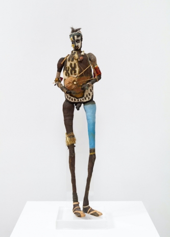 John Outterbridge, Tribal Figure, Ethnic Heritage Series, 1978-82 , Tilton Gallery