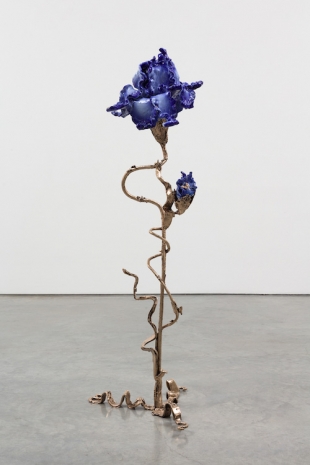Apollinaria Broche, Until you shared your secret with me, 2023, Marianne Boesky Gallery