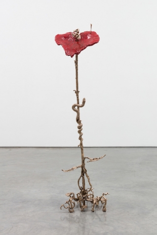 Apollinaria Broche, Killing me softly, 2023, Marianne Boesky Gallery