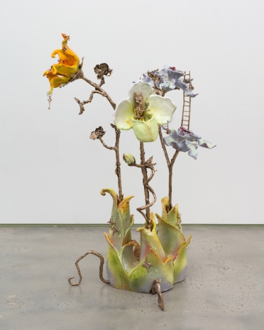 Apollinaria Broche, Everybody tryna have a, a good time I think you know the reason why, 2023 , Marianne Boesky Gallery