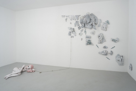 Apollinaria Broche, The Peace Room is closed for renovation, 2022 , Marianne Boesky Gallery