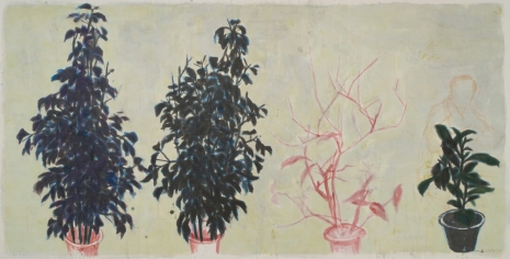Wu Yiming, Four Trees, 2014, ShanghART
