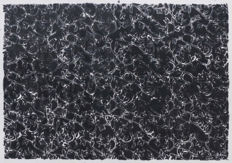 Wu Yiming, Black Pattern, 2012 , ShanghART