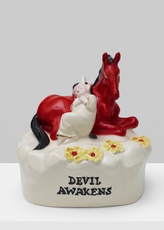 Nick Cave, Devil Awakens, 2020-22 , Xavier Hufkens