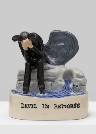 Nick Cave, Devil in Remorse, 2020-22 , Xavier Hufkens