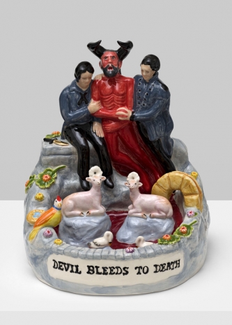 Nick Cave, Devil Bleeds to Death, 2020-22 , Xavier Hufkens