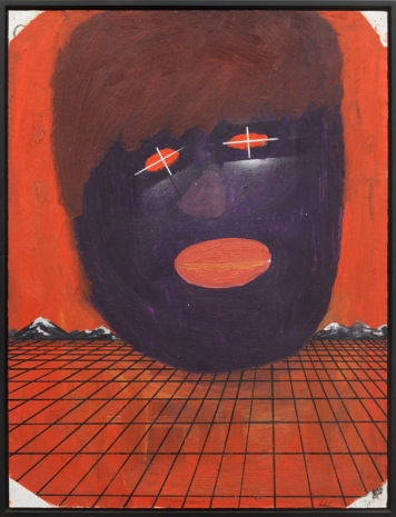 Family of Prime (Zipp/Kabul), Moonset, 2023, Galerie Barbara Thumm