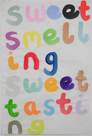Maria Pask, Sweet smelling, sweet tasting, 2024, Ellen de Bruijne PROJECTS