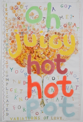 Maria Pask, Oh, juicy hot hot pot, 2023, Ellen de Bruijne PROJECTS