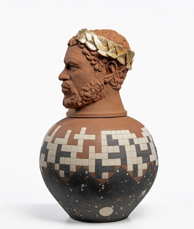 Tavares Strachan, Inner Elder (Biko as Septimius Severus), 2023 , Marian Goodman Gallery