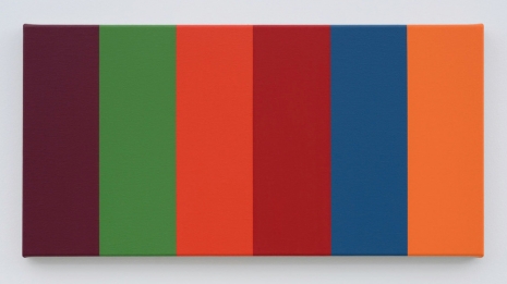 Steven Aalders , Double Triad (Red), 2023 , Slewe Gallery