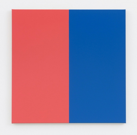 Steven Aalders , Two Colors (Red, Blue), 2018 , Slewe Gallery