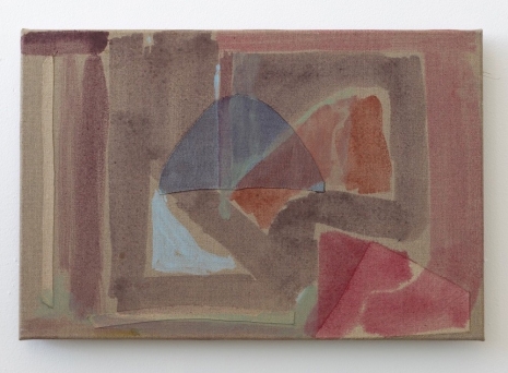 Paul Drissen , Untitled (In the Studio, Reclining), 2023 , Slewe Gallery