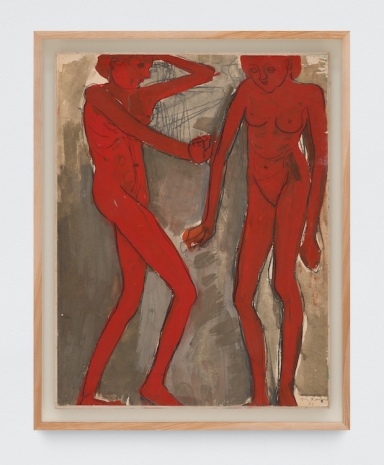 Silvia Radu , Adam si Eva (Adam and Eve), 1982 , Galeria Plan B