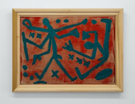A.R. Penck, Untitled, 1987 - 1988, Galerie Bernd Kugler