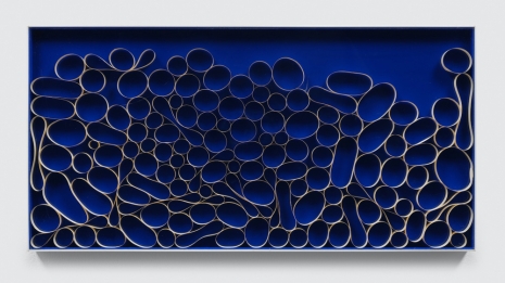 Toshio Yoshida , Foam Pattern 2124, 1972 , BLUM