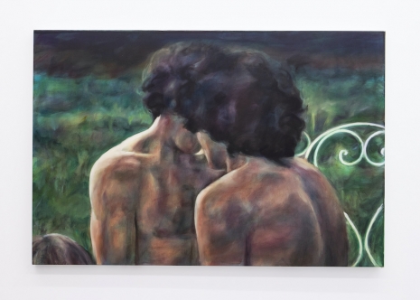 Iva Lulashi , È Ferro e Fiato, 2023 , Galerie Alberta Pane