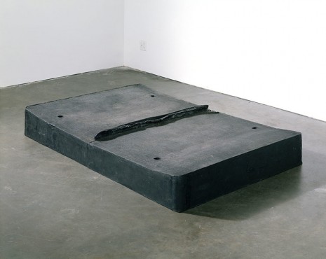 Rachel Whiteread, Untitled (Black Bed), 1991, Luhring Augustine