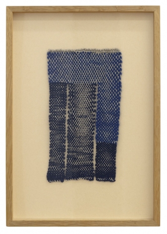 Sheila Hicks , Trois Pieds, 1966, Galerie nächst St. Stephan Rosemarie Schwarzwälder