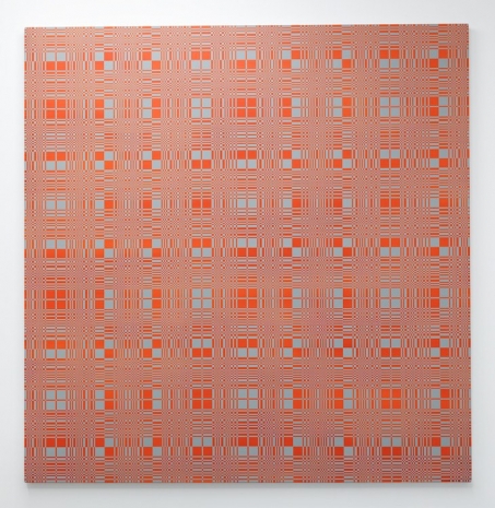 Kristin Nordhøy, Orange, Grey No II / Resonant, 2023 , Galleri Riis
